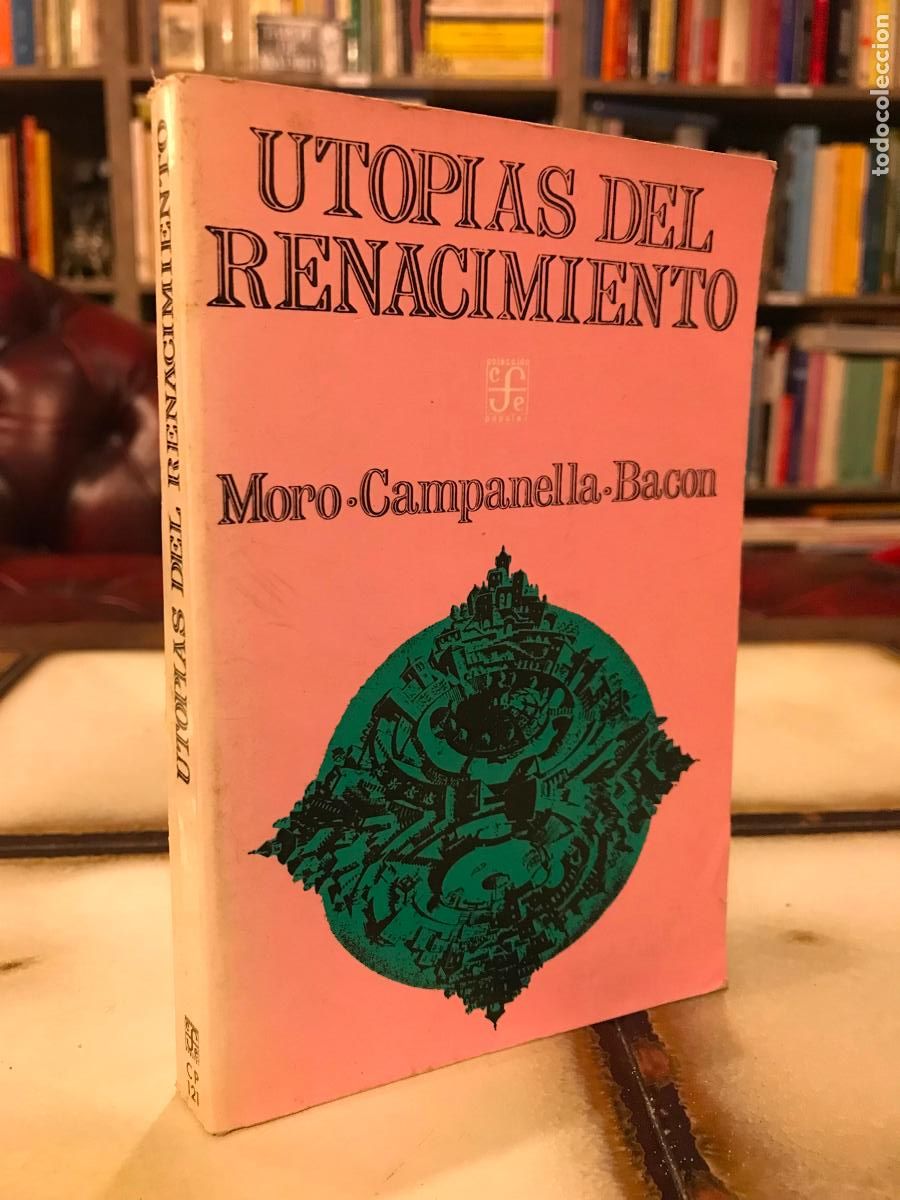 Libros de segunda mano: Utop&iacute;as del Renacimiento. Moro. Campanella. Bacon - Foto 1