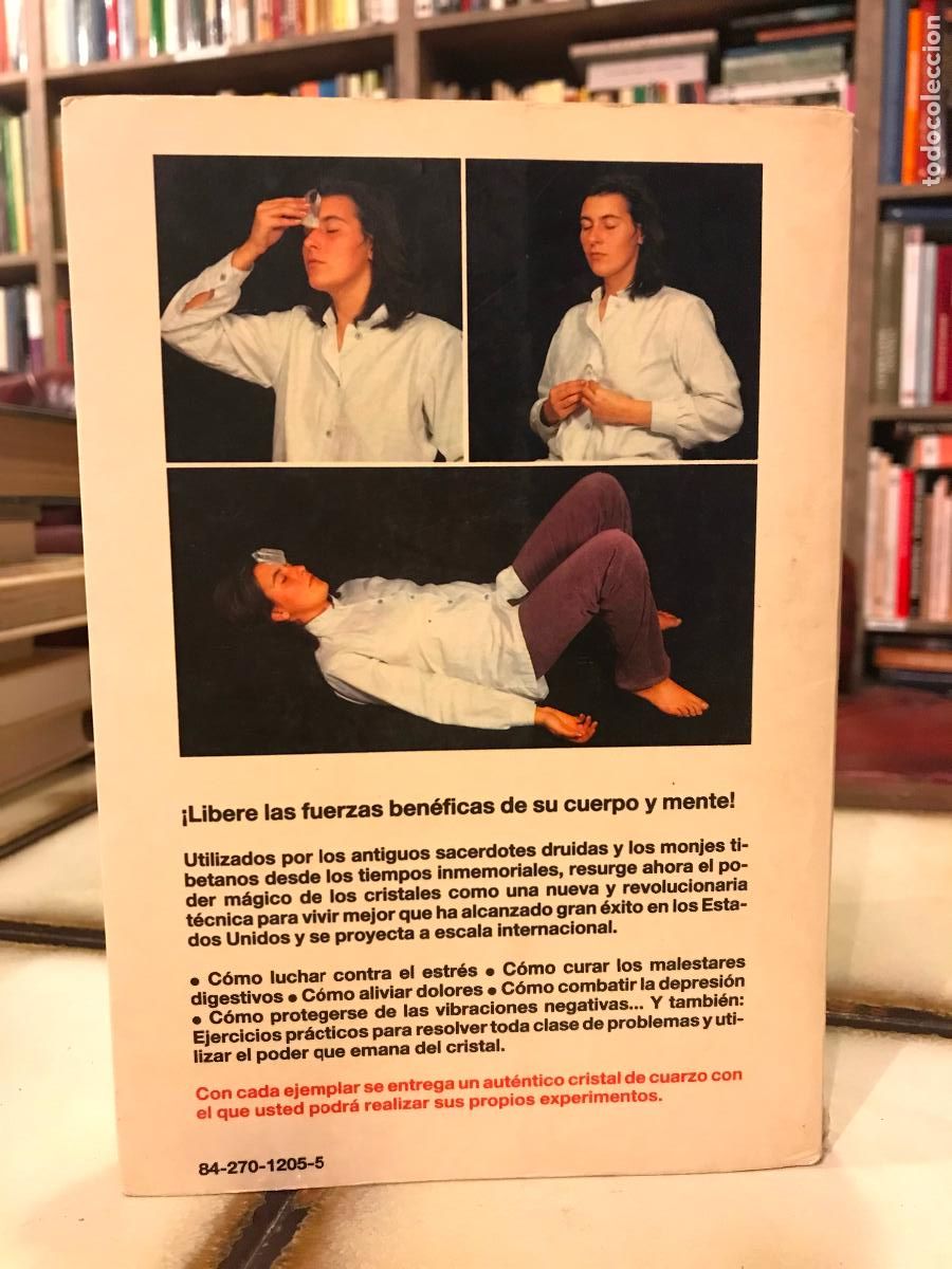 Libros de segunda mano: El poder m&aacute;gico de los cristales. A. Gallotti. PEDIDO M&Iacute;NIMO 5 &euro; - Foto 2
