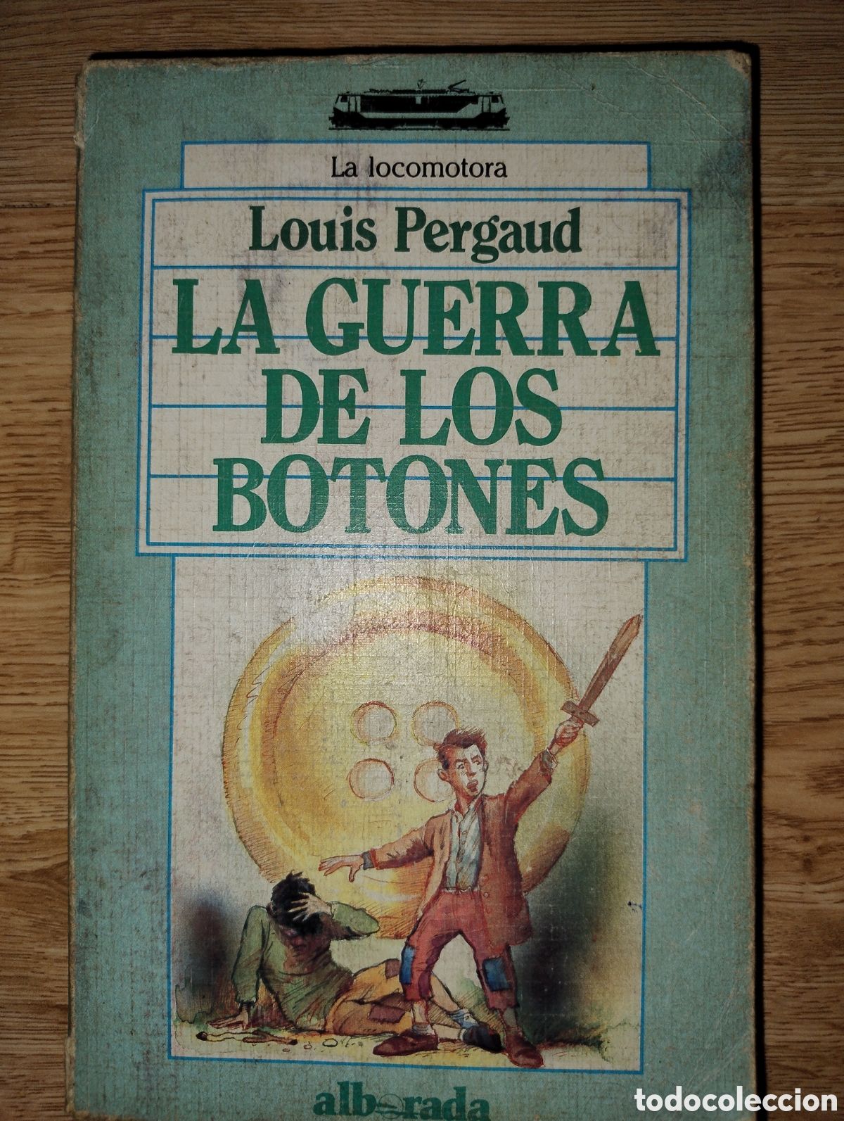 Libros de segunda mano: La guerra de los botones Louis Pergaud - Foto 1