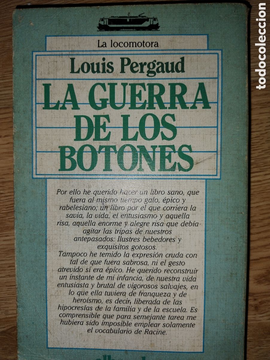 Libros de segunda mano: La guerra de los botones Louis Pergaud - Foto 3