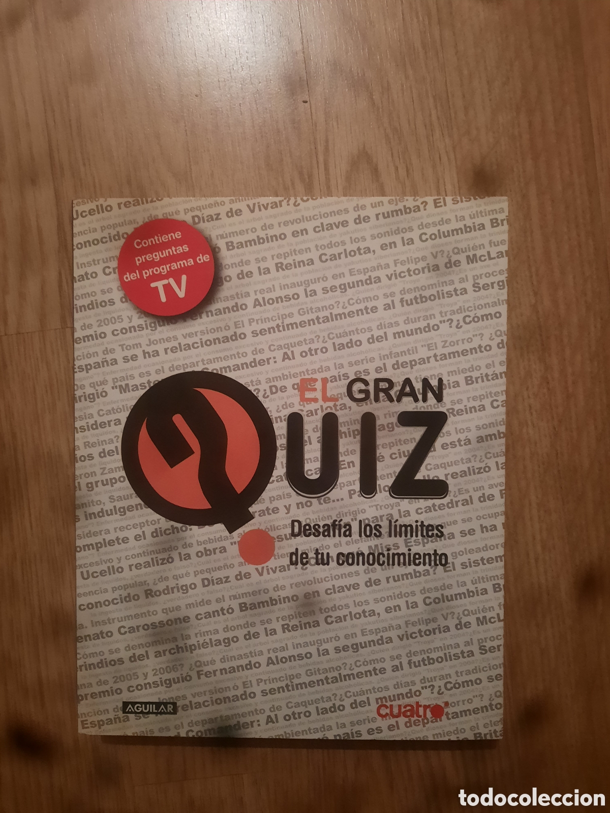 Libros de segunda mano: el gran quiz desaf&iacute;a los l&iacute;mites de tu conocimiento - Foto 1
