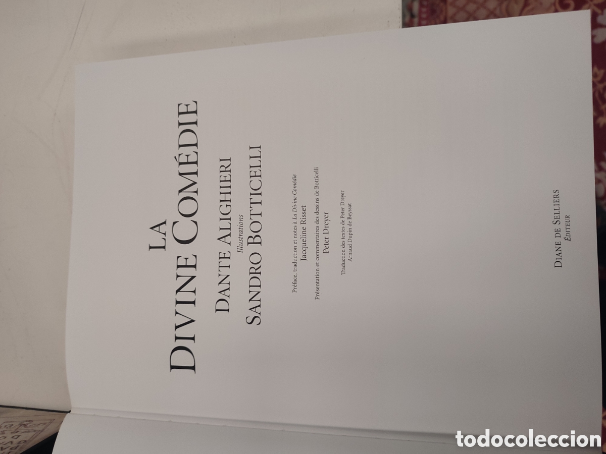 Libros de segunda mano: La divine Comedie ,,,,,,,,,,,,,,,,,,,,,,,,,,,,, - Foto 5