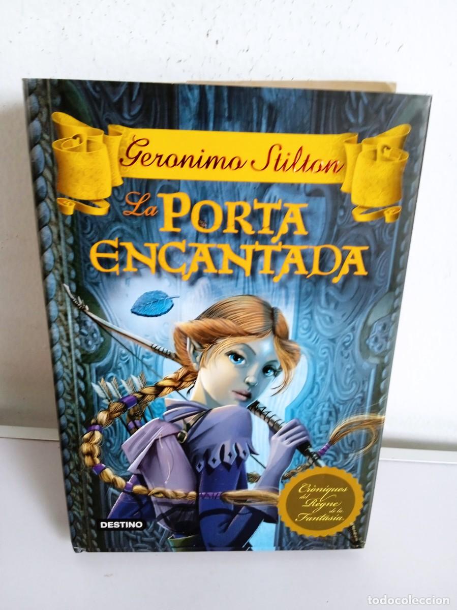 Libros de segunda mano: GERONIMO STILTON La Porta Encantada - Foto 1