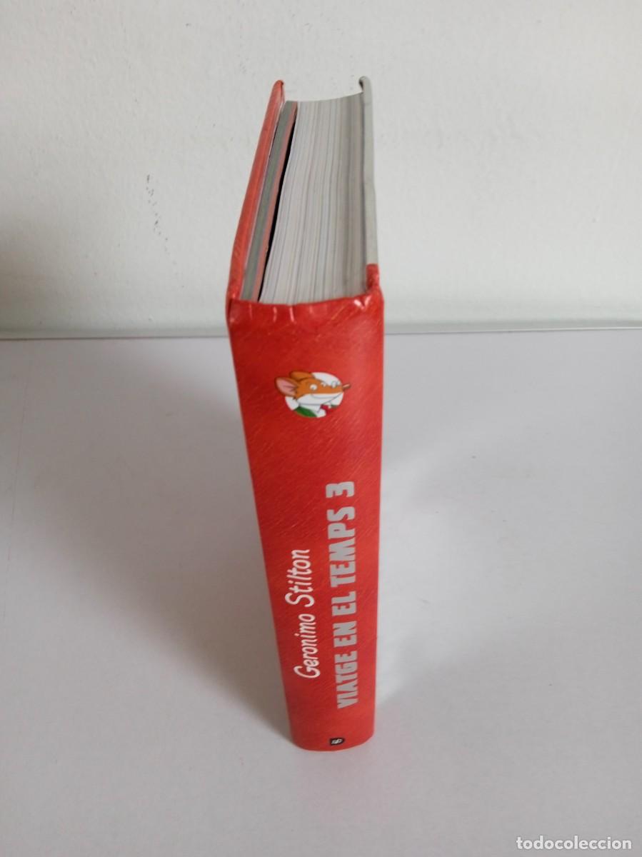 Libros de segunda mano: GERONIMO STILTON Viatge en el Temps 3 - Foto 2