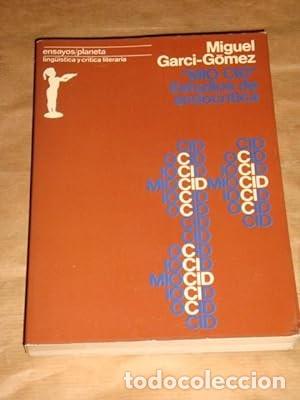 Libros de segunda mano: M&iacute;o Cid. Estudios de endocr&iacute;tica [Miguel Garci-G&oacute;mez] - Foto 1