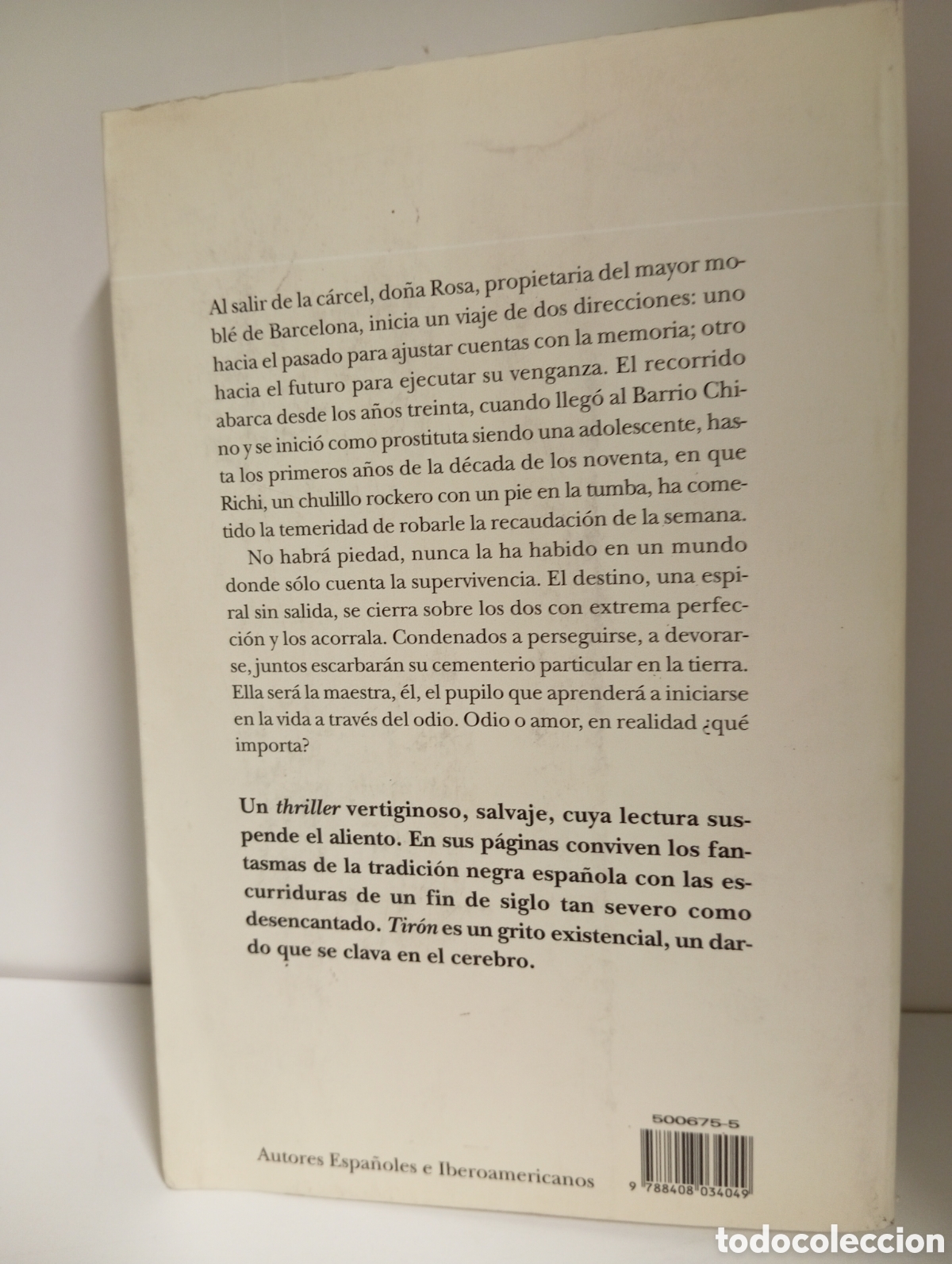 Libros de segunda mano: Tir&oacute;n. Luis Ondarra. 2000 - Foto 2