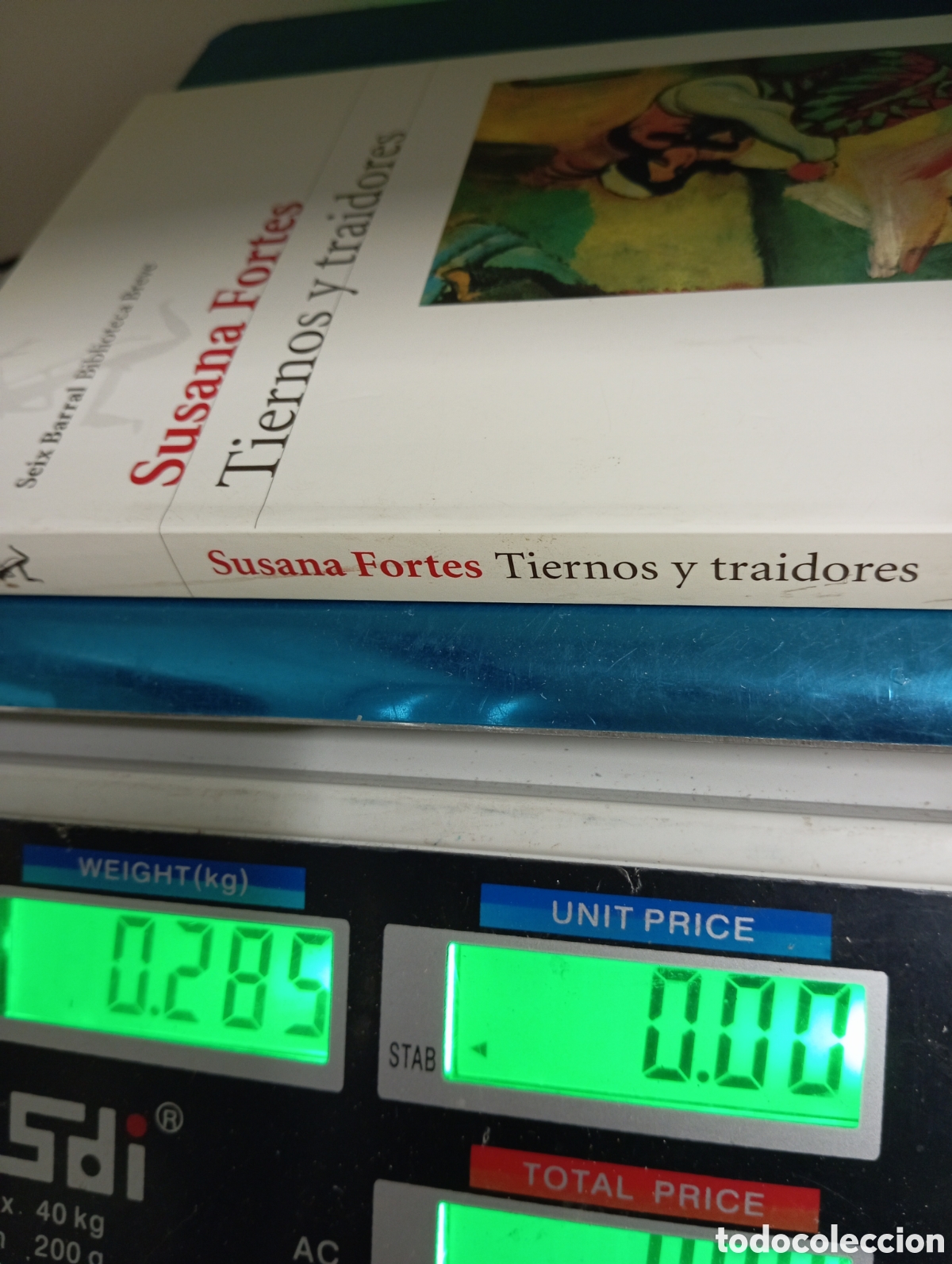 Libros de segunda mano: Tiernos y traidores. Susana Fortes - Foto 2