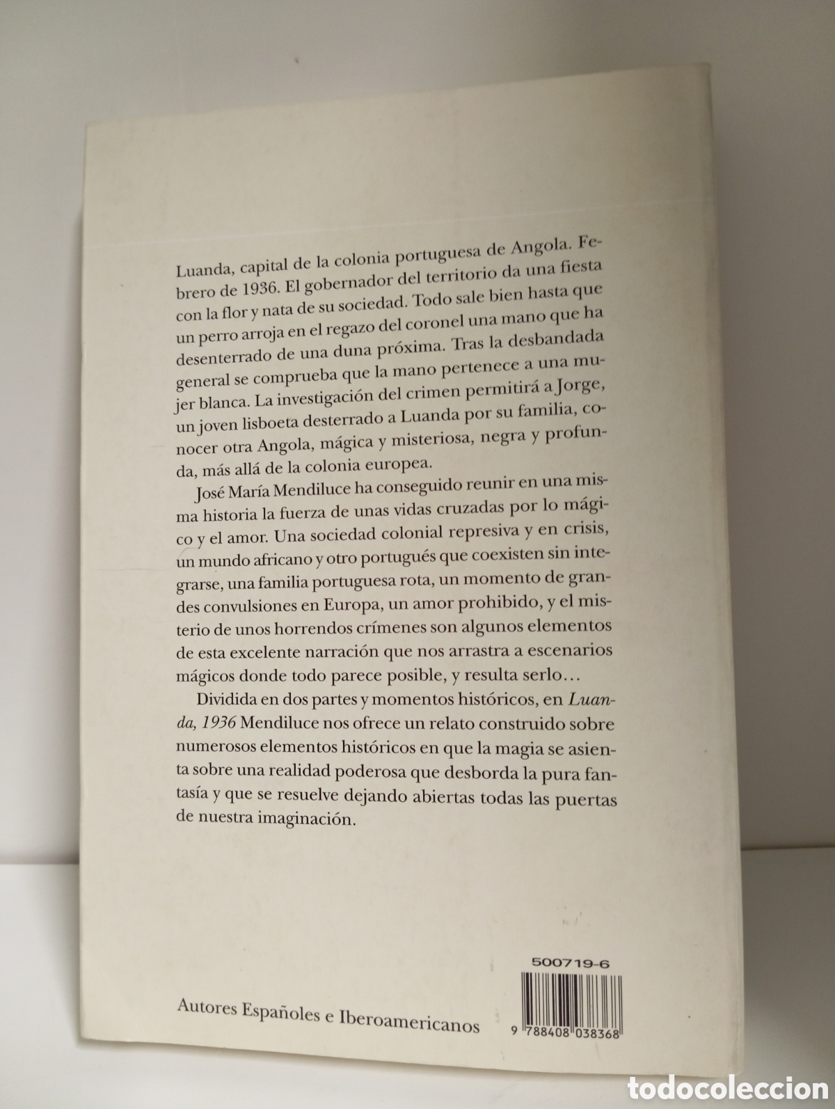 Libros de segunda mano: Luanda, 1936. Jos&eacute; Mar&iacute;a Mendiluce - Foto 3