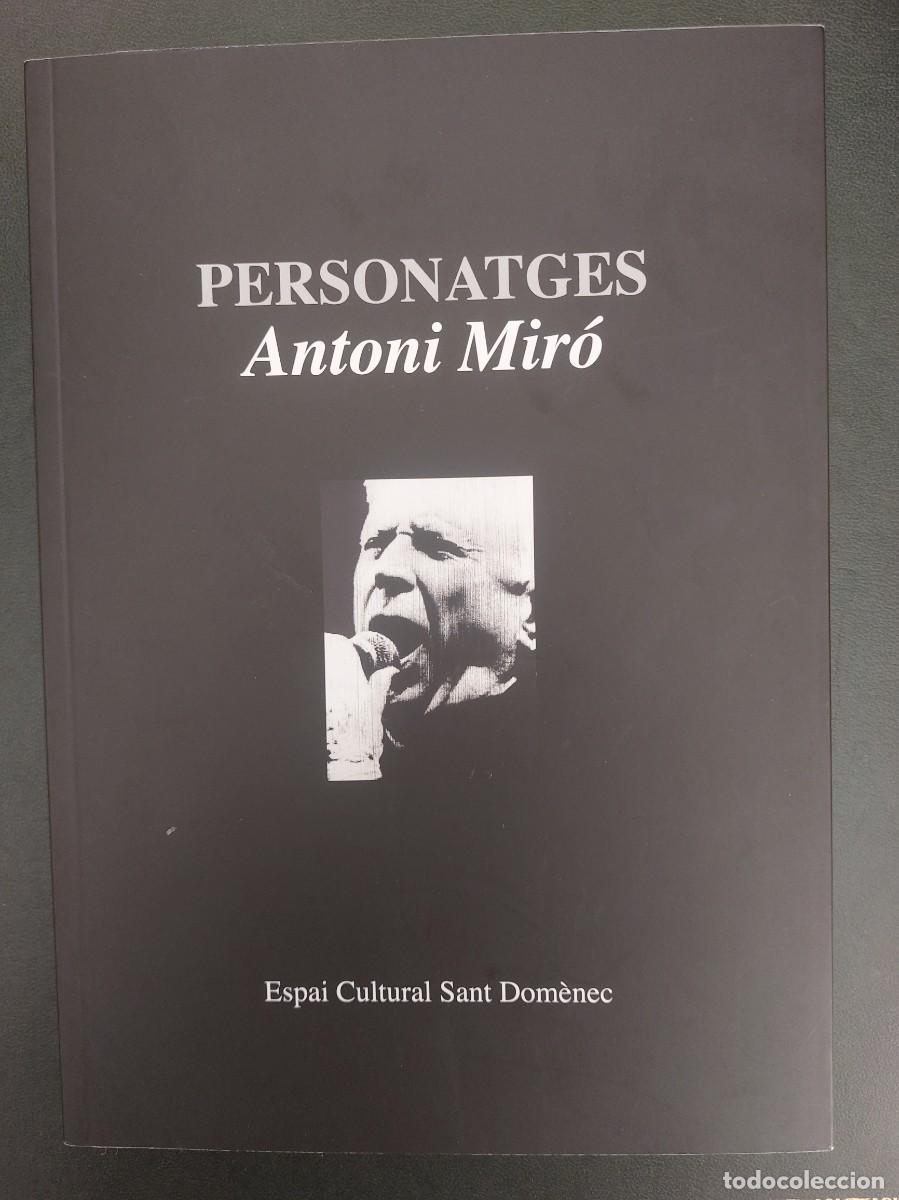 Libros de segunda mano: Personatges - Antoni Mir&oacute; - 2018 - Foto 1