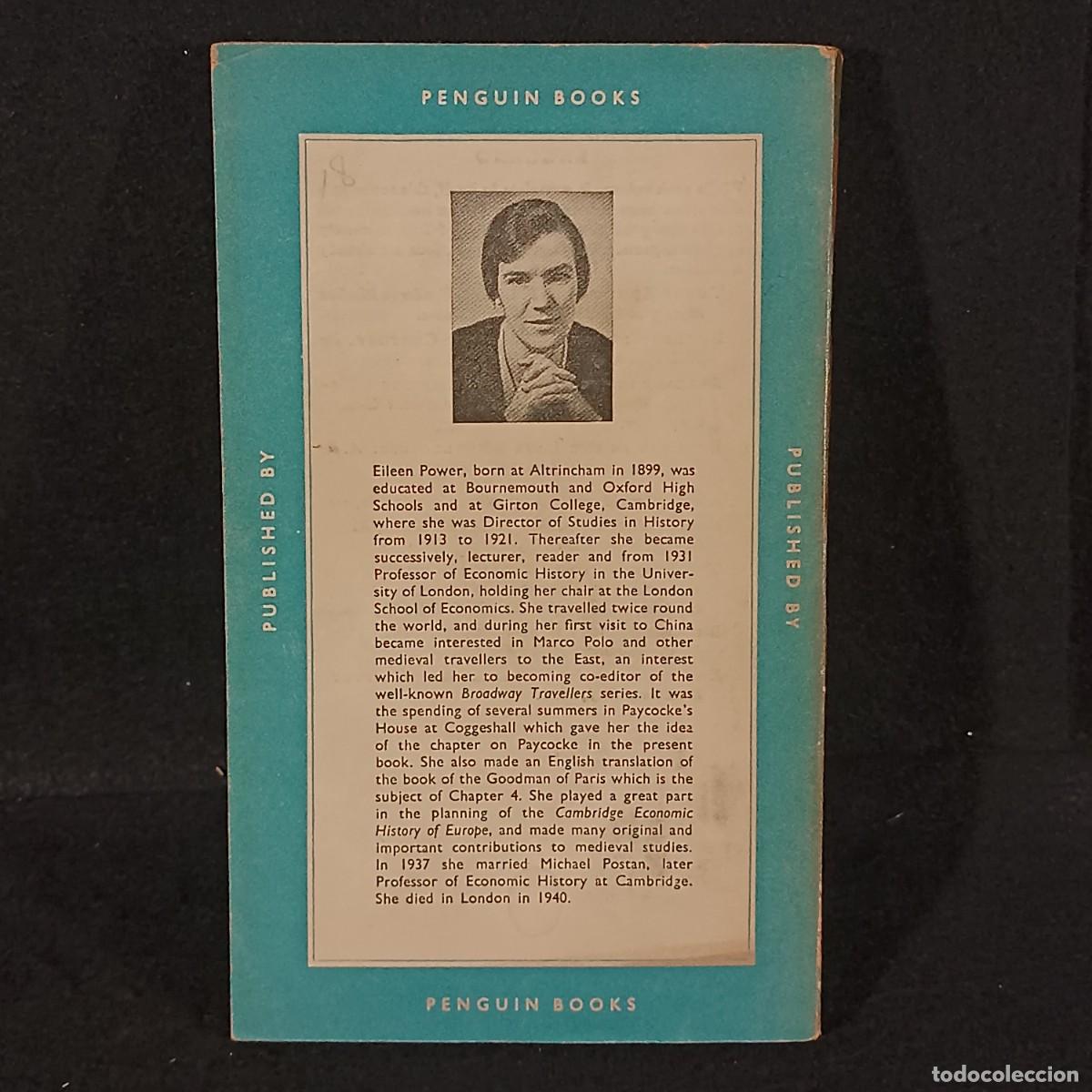 Libros de segunda mano: MEDIEVAL PEOPLE - EILEEN POWE - PELICAN BOOK - 1951 / 178 - Foto 2