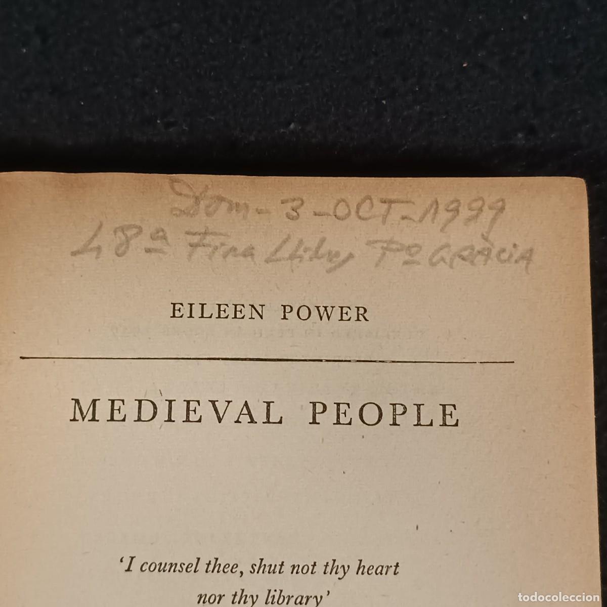 Libros de segunda mano: MEDIEVAL PEOPLE - EILEEN POWE - PELICAN BOOK - 1951 / 178 - Foto 6