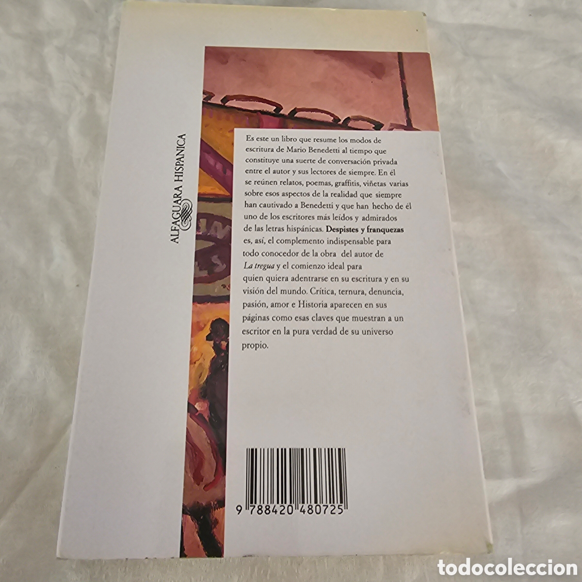 Libros de segunda mano: Despistes y franquezas.- Benedetti, Mario - Foto 2