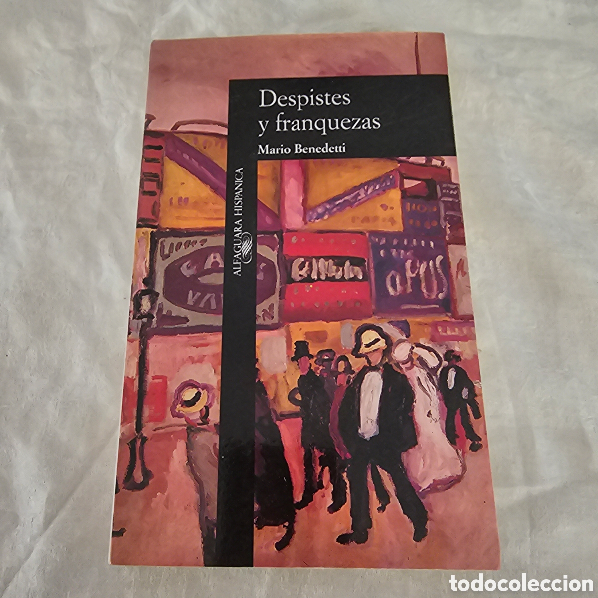 Libros de segunda mano: Despistes y franquezas.- Benedetti, Mario - Foto 1