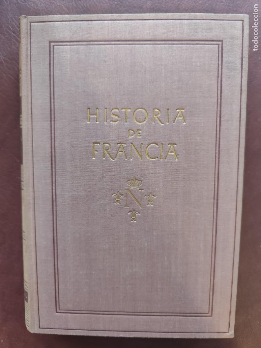 Libros de segunda mano: Jacques Bainville. HISTORIA DE FRANCIA. - Foto 1