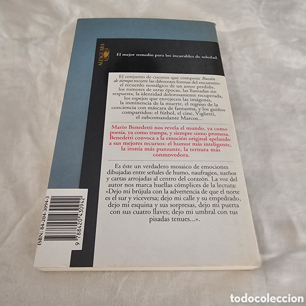 Libros de segunda mano: Buz&oacute;n de Tiempo - Mario Benedetti - Foto 2