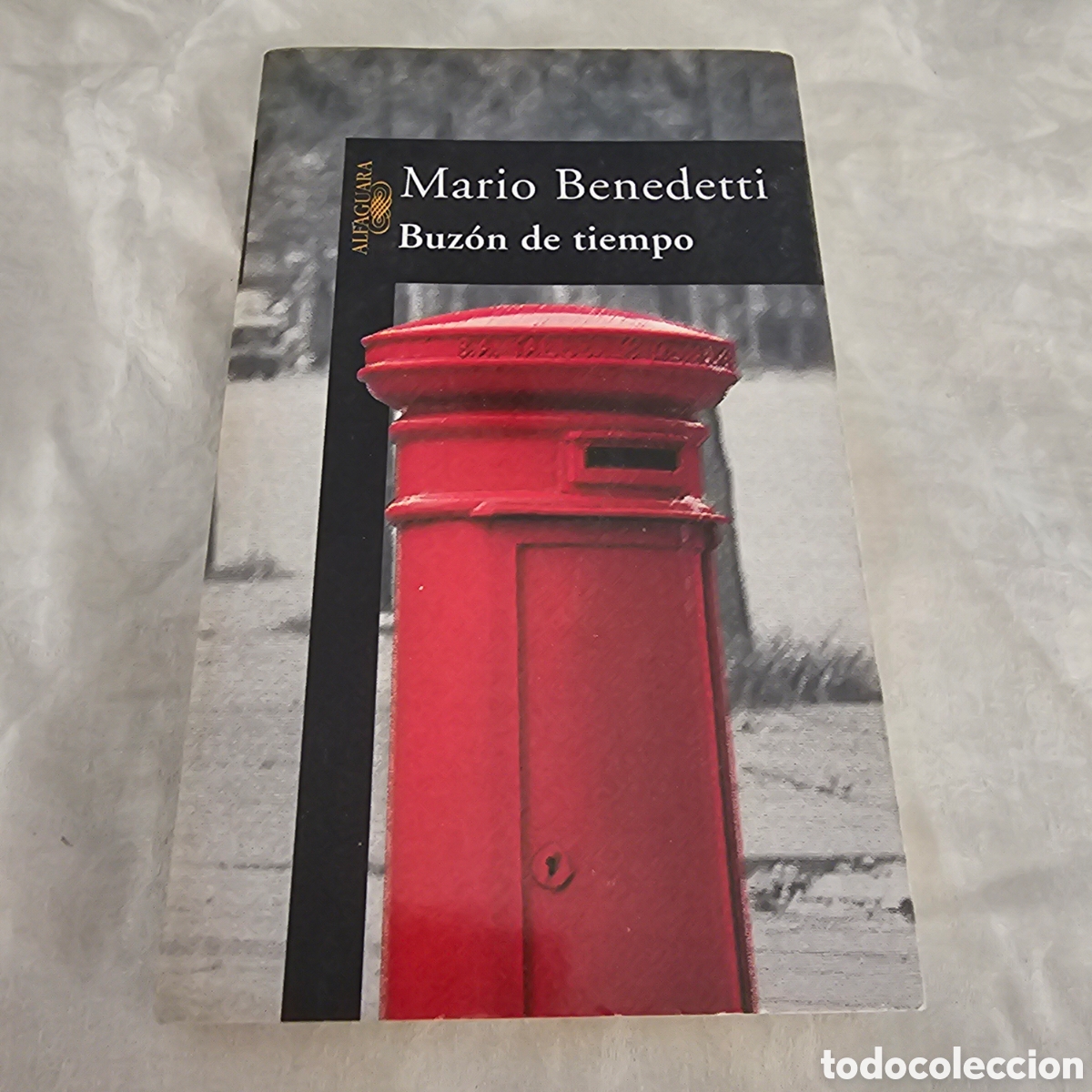 Libros de segunda mano: Buz&oacute;n de Tiempo - Mario Benedetti - Foto 1