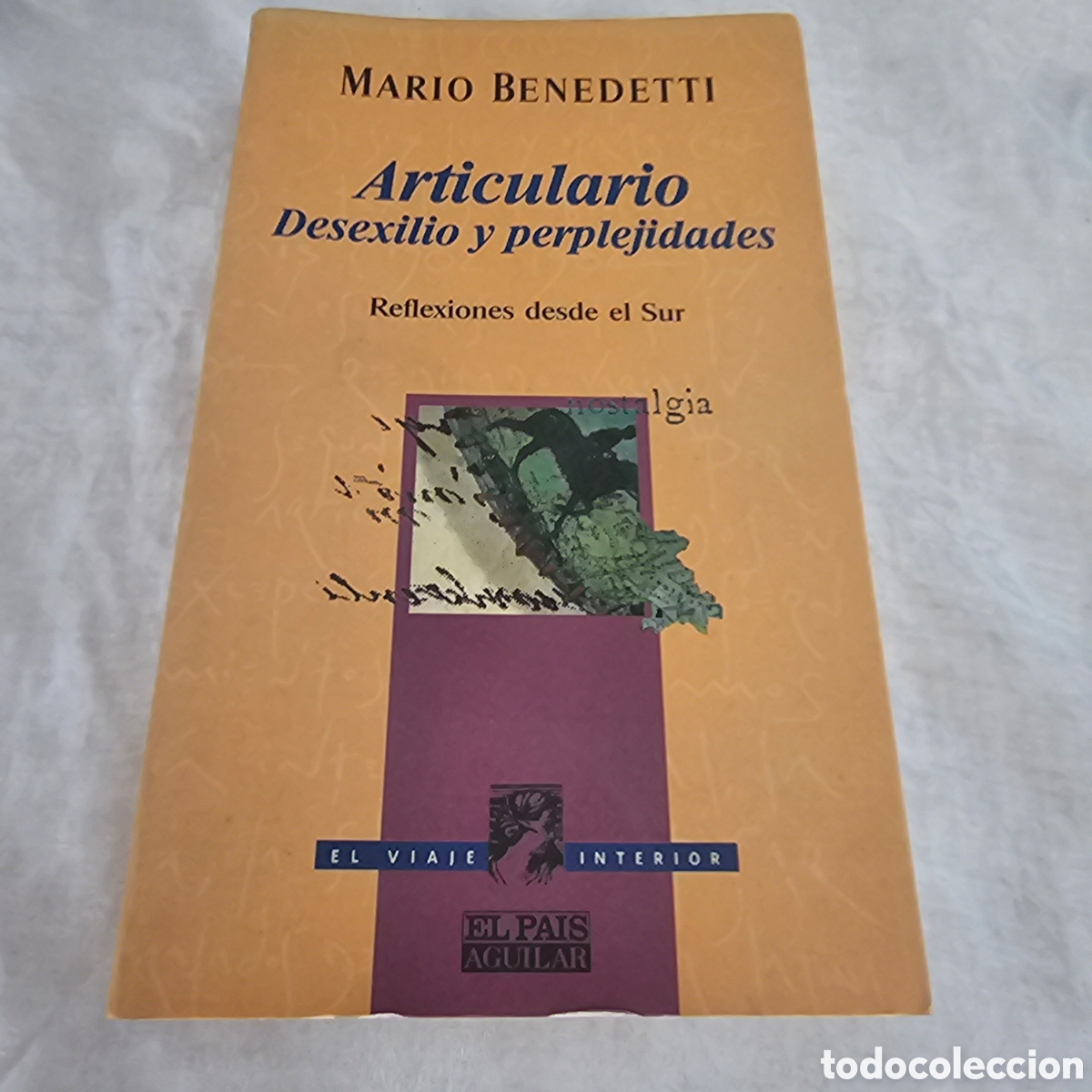 Libros de segunda mano: Articulario desexilio y perplejidades. Mario Benedetti - Foto 1