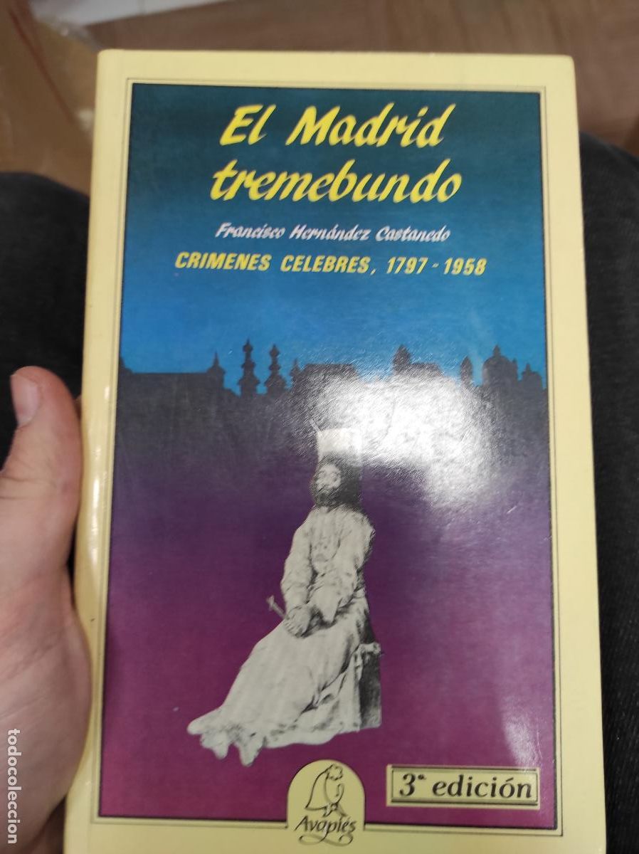 Libros de segunda mano: El Madrid tremebundo.- Hern&aacute;ndez Castanedo, Francisco - Foto 1