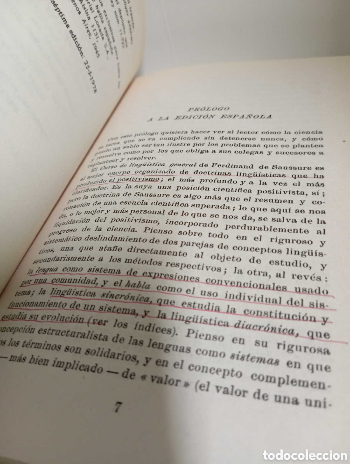 Libros de segunda mano: Curso de ling&uuml;&iacute;stica general ferdinand de Saussure - Foto 4