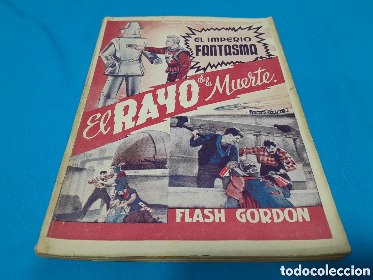 Libros de segunda mano: EL RAYO DE LA MUERTE - FLASH GORDON - EDICIONES BIBLIOTECA FILMS - Foto 1