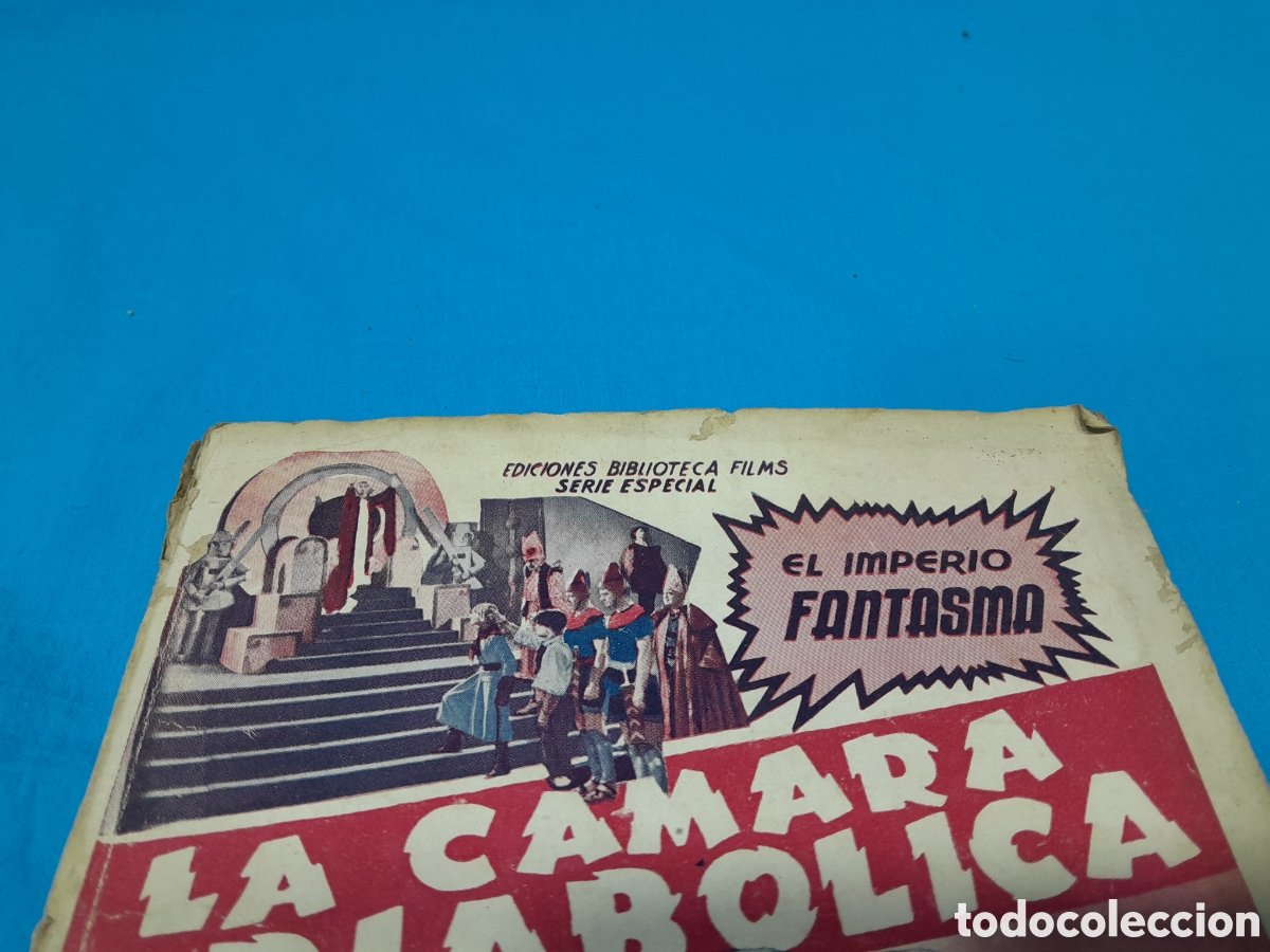 Libros de segunda mano: LA C&Aacute;MARA DIAB&Oacute;LICA - FLASH GORDON - EDICIONES BIBLIOTECA FILMS - Foto 2