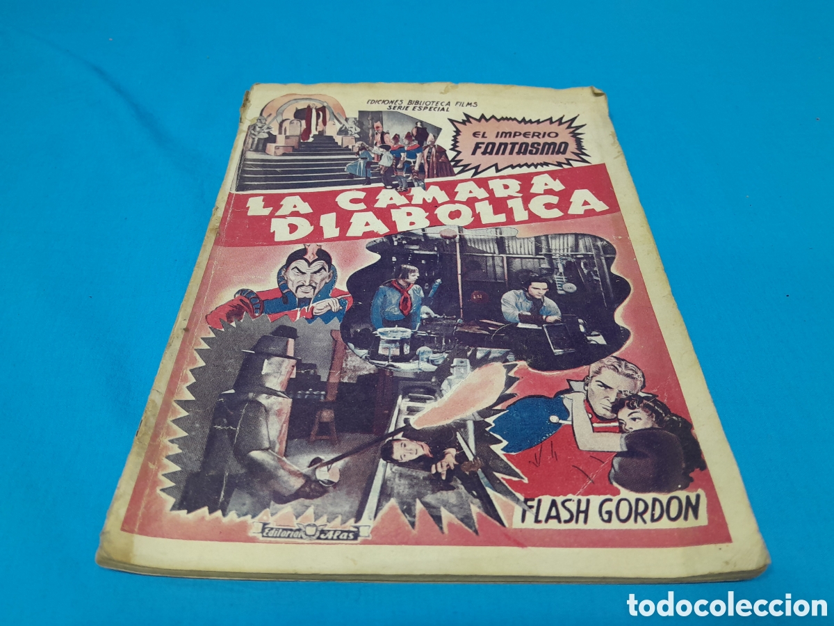Libros de segunda mano: LA C&Aacute;MARA DIAB&Oacute;LICA - FLASH GORDON - EDICIONES BIBLIOTECA FILMS - Foto 1
