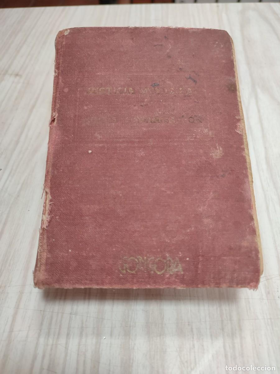 Libros de segunda mano: Libro Justicia Municipal - Foto 2