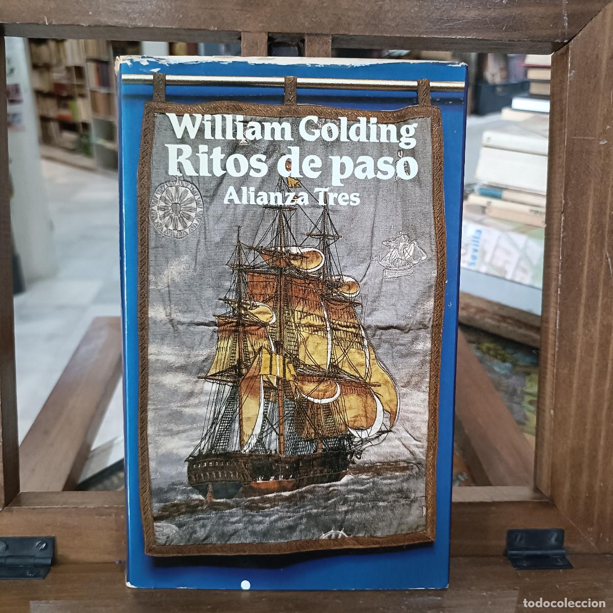 Libros de segunda mano: Ritos de Paso - William Golding - Alianza Editorial 1983 - Foto 1