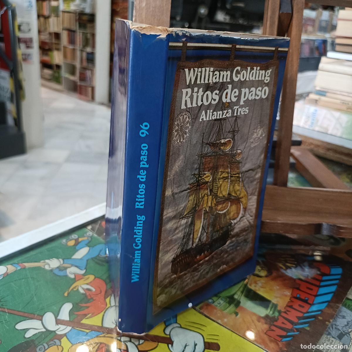 Libros de segunda mano: Ritos de Paso - William Golding - Alianza Editorial 1983 - Foto 2