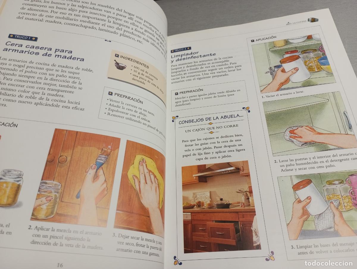 Libros de segunda mano: LA BOTICA DE LA ABUELA, TRUCOS PARA EL HOGAR / C&Iacute;RCULO DE LECTORES - Foto 4