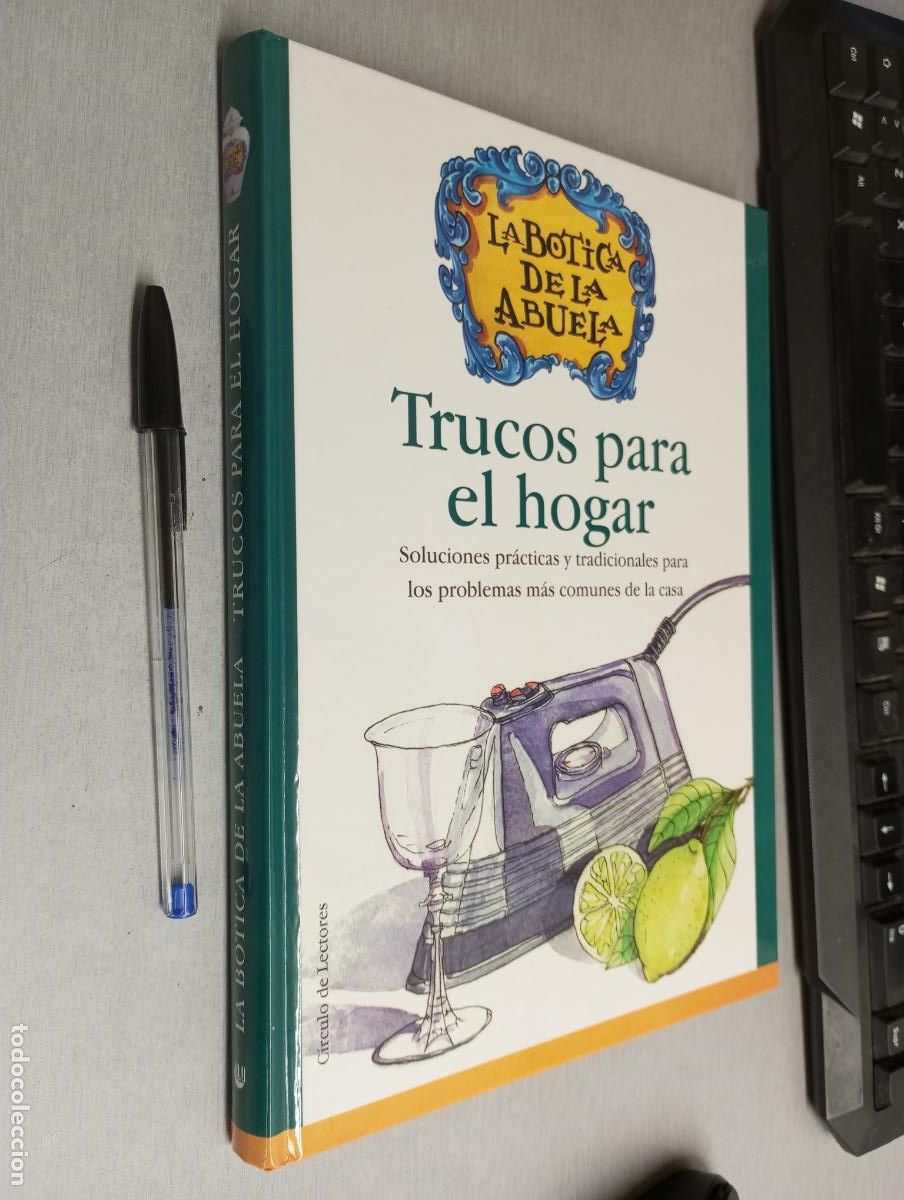 Libros de segunda mano: LA BOTICA DE LA ABUELA, TRUCOS PARA EL HOGAR / C&Iacute;RCULO DE LECTORES - Foto 1