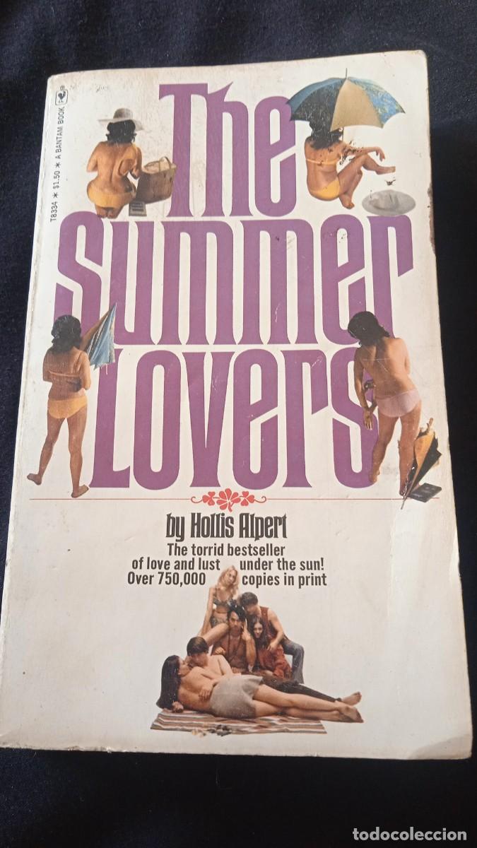 Libros de segunda mano: The Summer Lovers - Hollis Alpert. - Foto 1