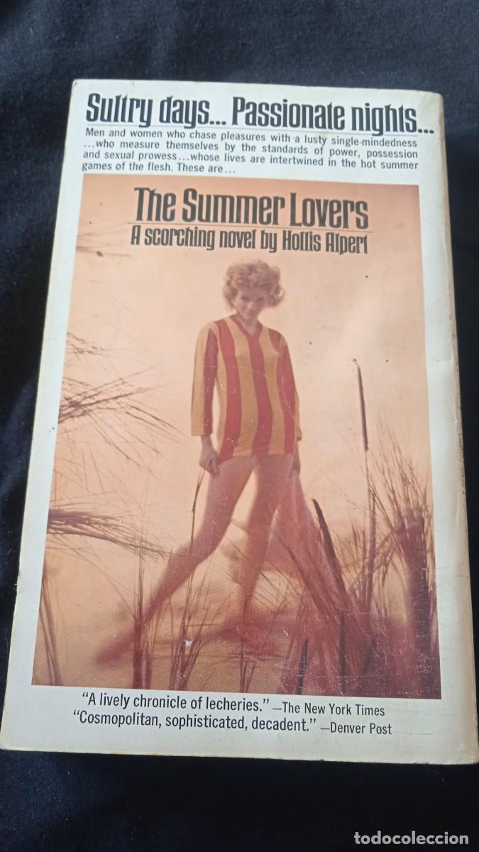 Libros de segunda mano: The Summer Lovers - Hollis Alpert. - Foto 2
