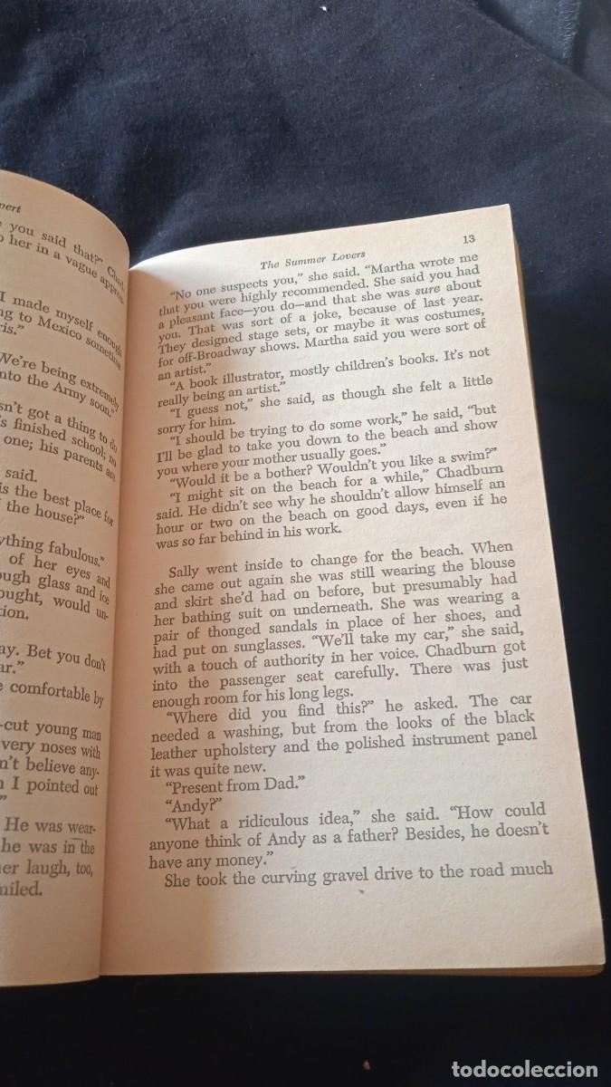 Libros de segunda mano: The Summer Lovers - Hollis Alpert. - Foto 4