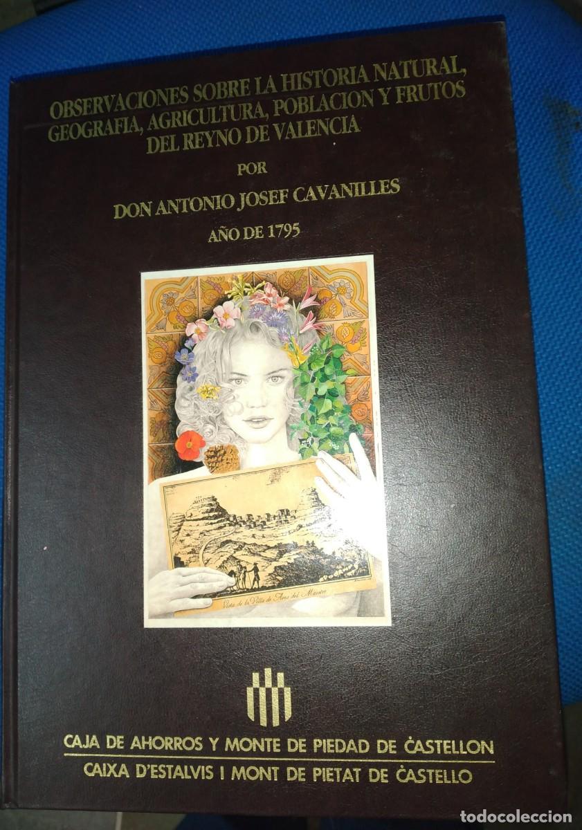 Libros de segunda mano: OBSERVACIONES SOBRE LA HISTORIA NATURAL - Foto 1