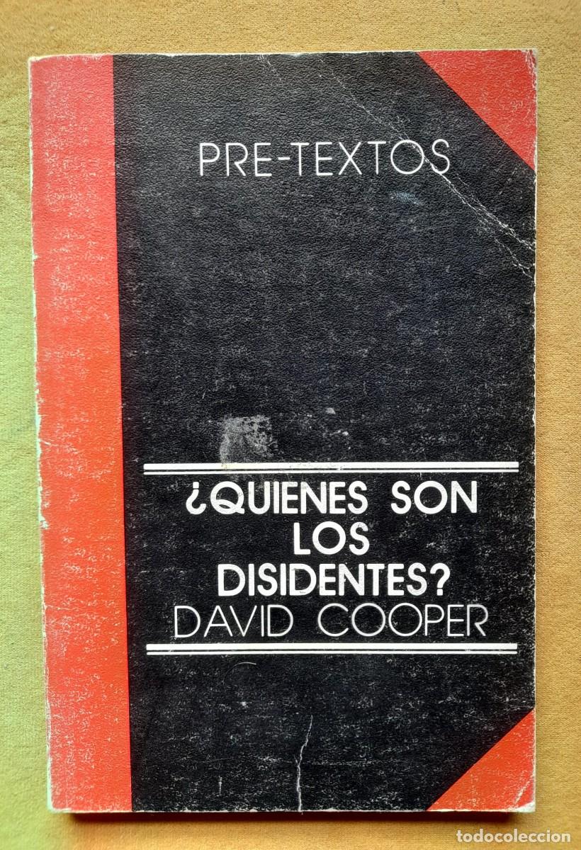 Libros de segunda mano: &iquest;Qui&eacute;nes son los disidentes? - Foto 1