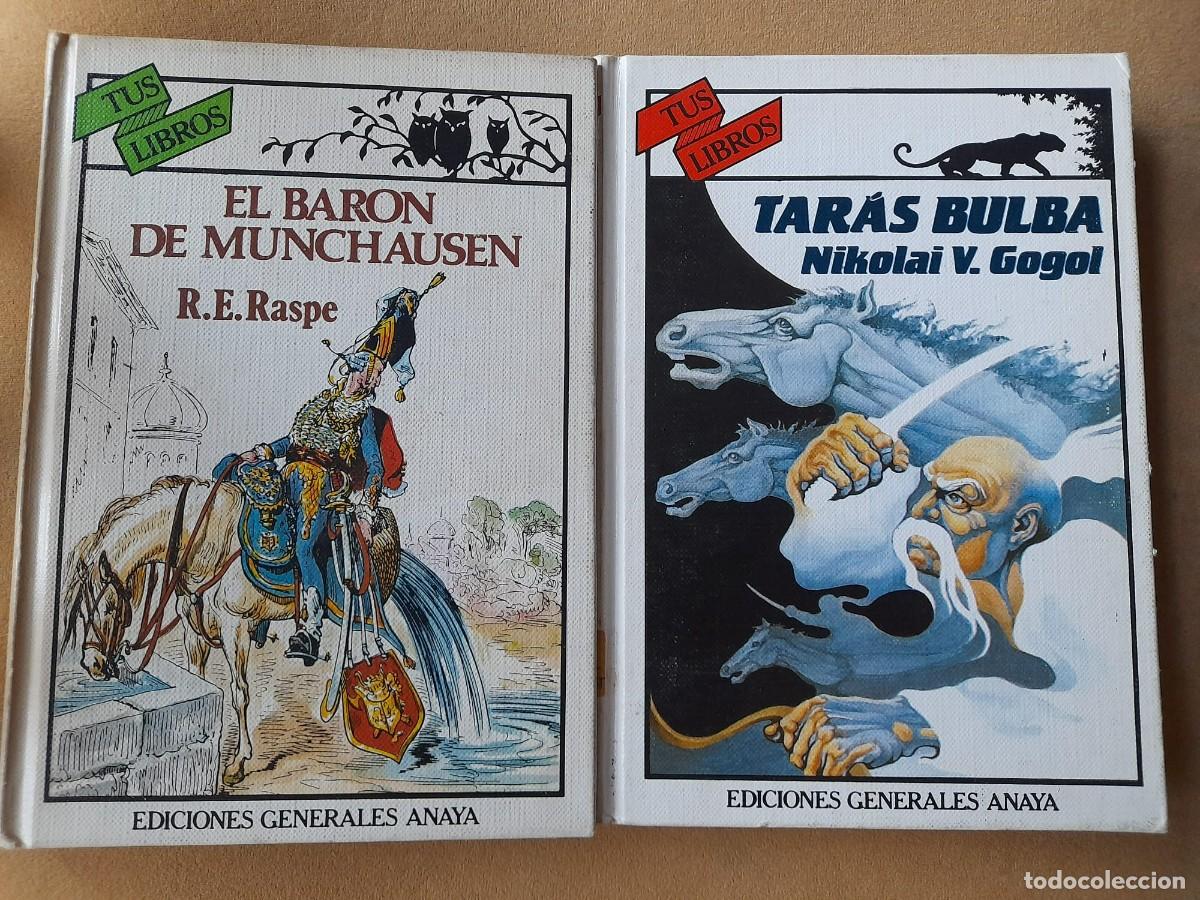 Libros de segunda mano: LOTE TUS LIBROS ANAYA - Foto 1