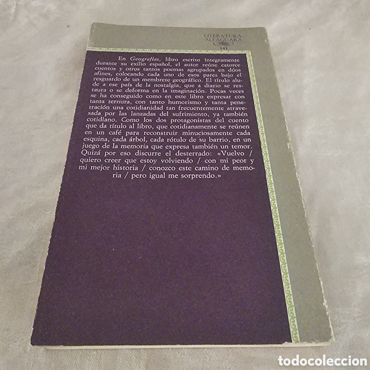 Libros de segunda mano: Geografias - Benedetti, Mario - Foto 2