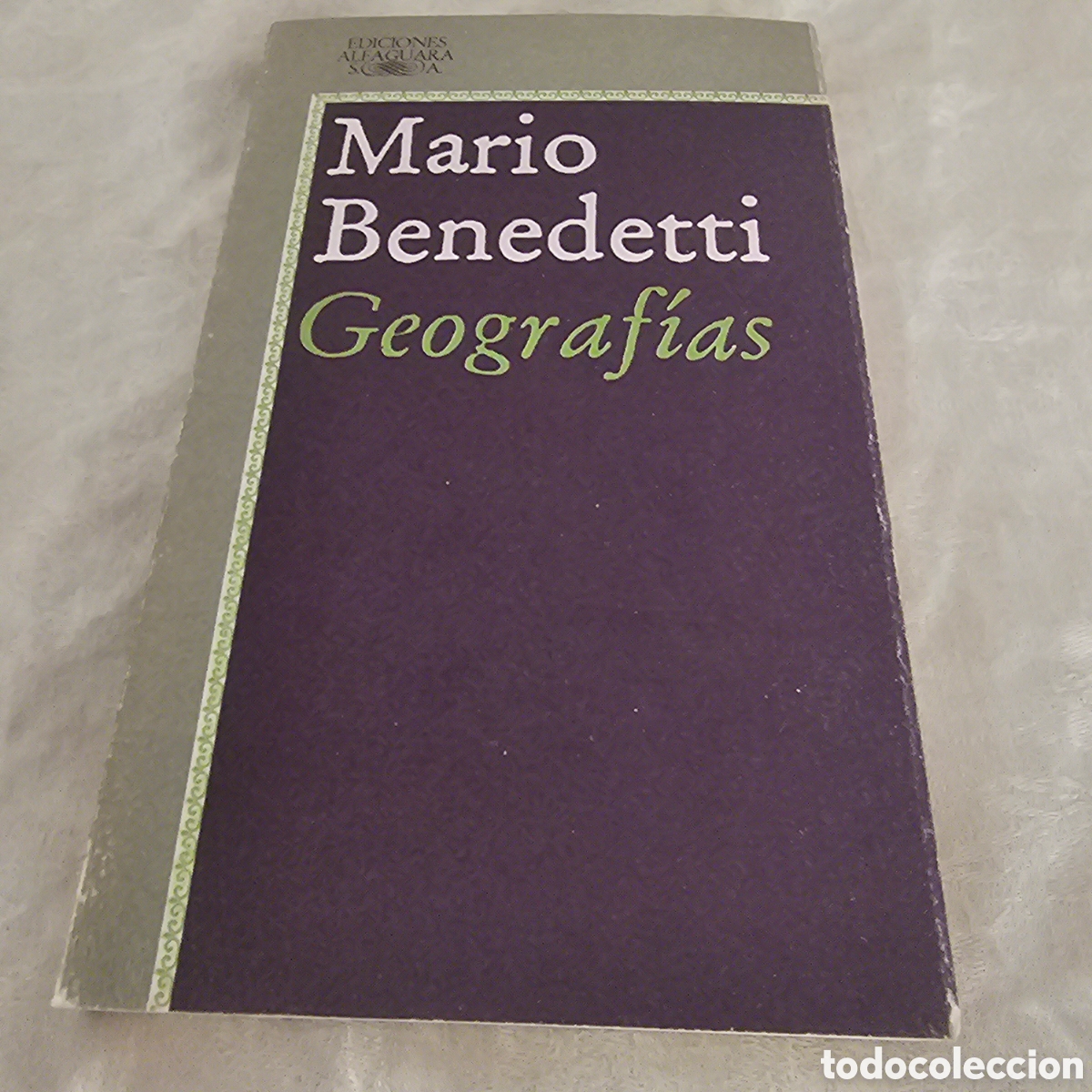 Libros de segunda mano: Geografias - Benedetti, Mario - Foto 1