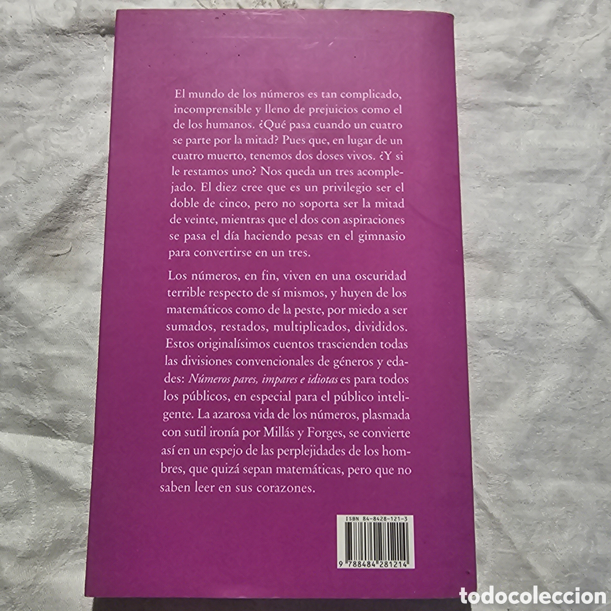 Libros de segunda mano: N&uacute;meros pares, impares e idiotas - Foto 2