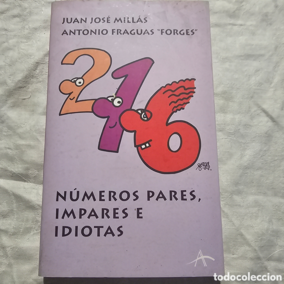 Libros de segunda mano: N&uacute;meros pares, impares e idiotas - Foto 1