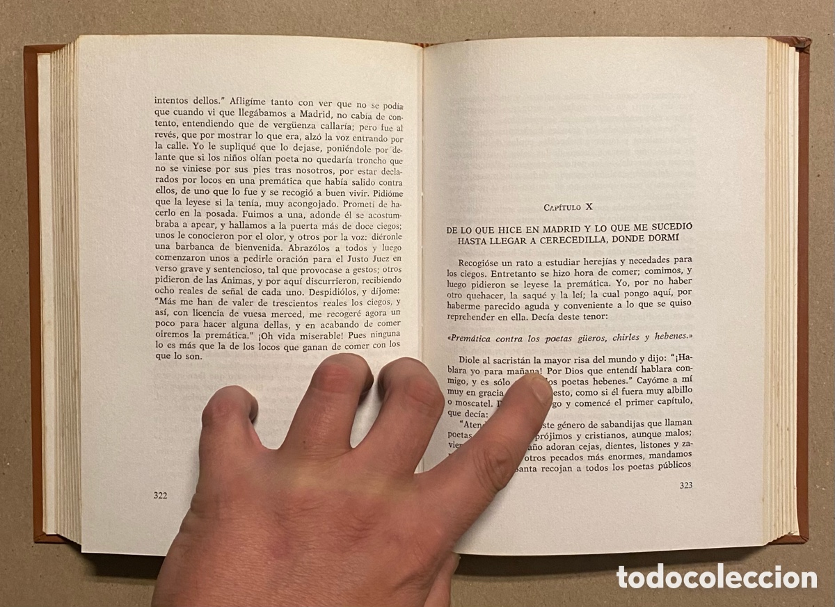 Libros de segunda mano: FRANCISCO DE QUEVEDO &ldquo;OBRAS SELECTAS&rdquo;. EDICIONES PETRONIO 1973. - Foto 6