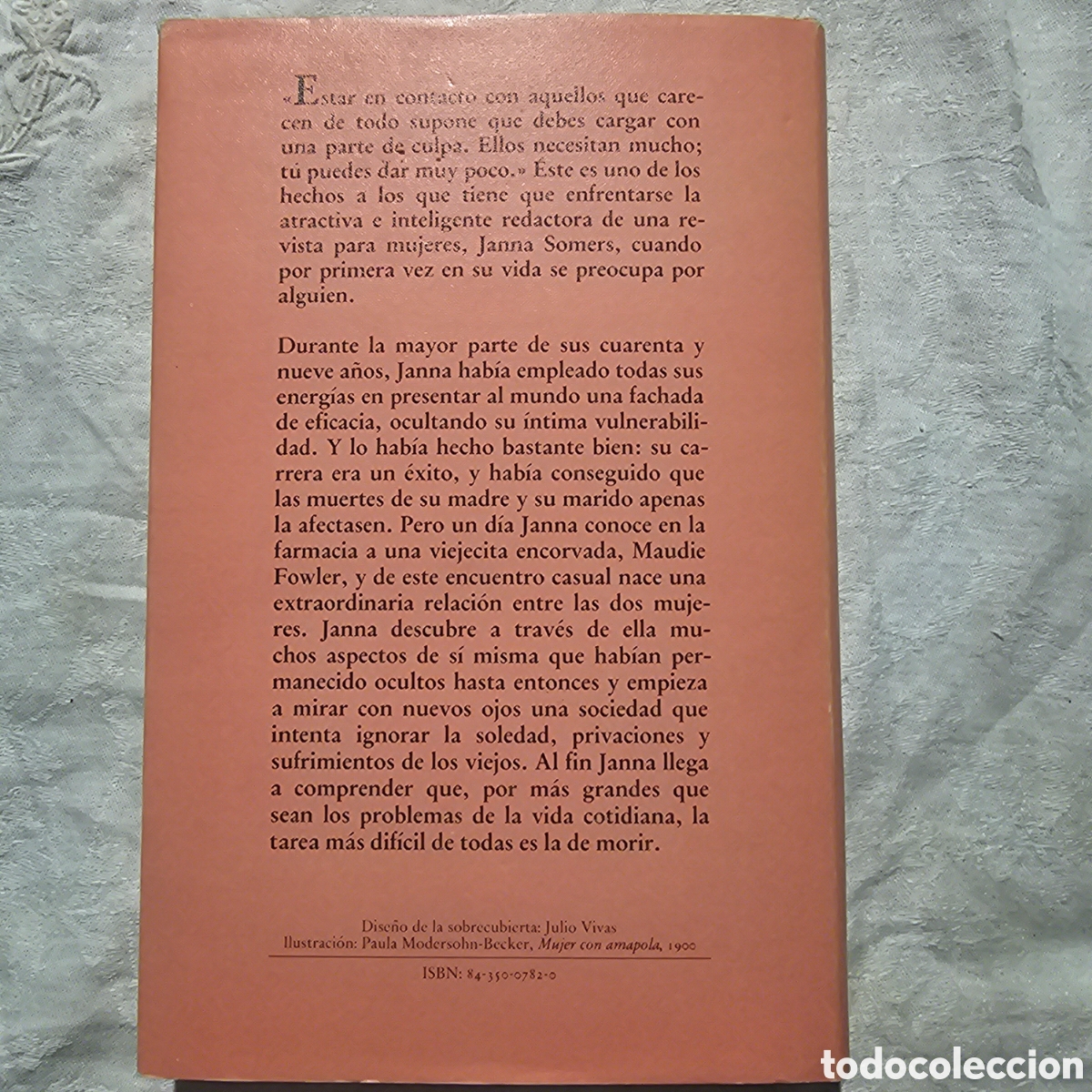 Libros de segunda mano: Diario de una buena vecina - Doris Lessing - Edhasa (1987) - Foto 2