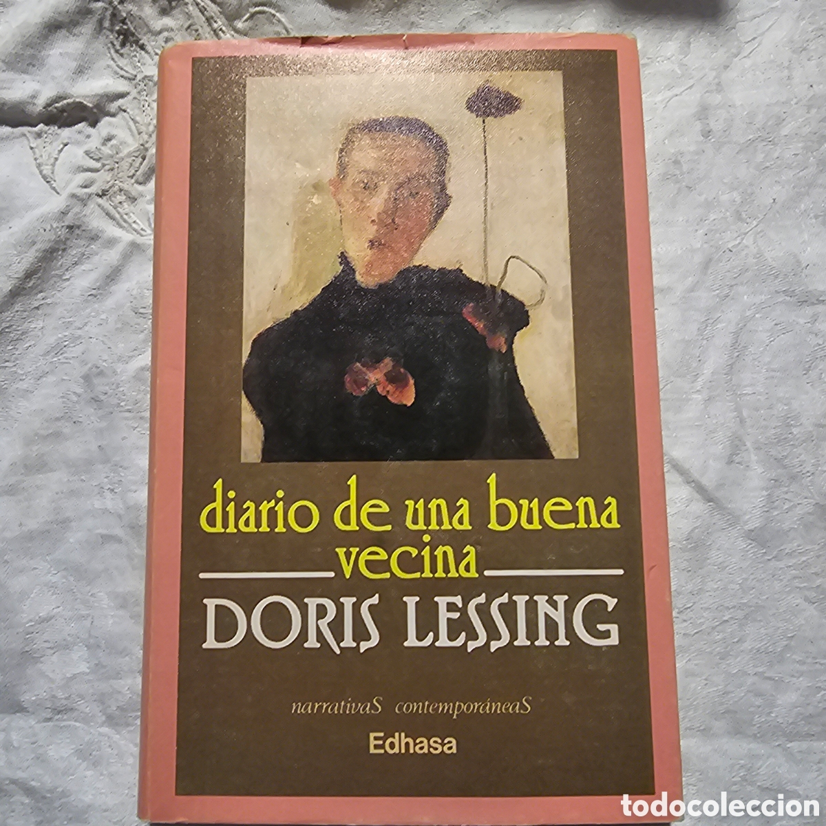Libros de segunda mano: Diario de una buena vecina - Doris Lessing - Edhasa (1987) - Foto 1
