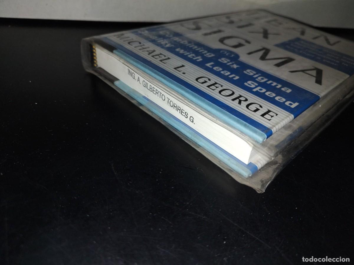 Libros de segunda mano: 125- LEAN SIX SIGMA: COMBINING SIX SIGMA QUALITY WITH LEAN SPEED - MICHAEL L. GEORGE - 2002 - Foto 4