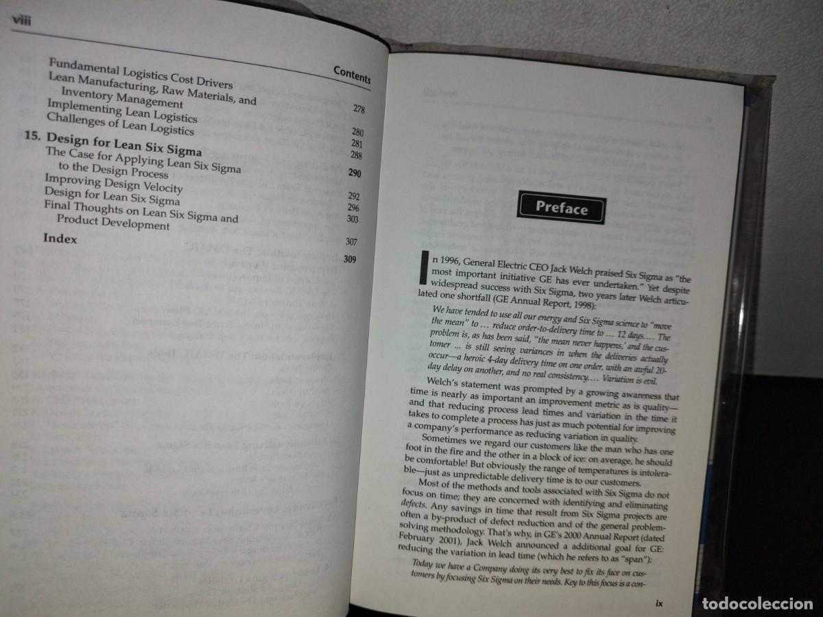 Libros de segunda mano: 125- LEAN SIX SIGMA: COMBINING SIX SIGMA QUALITY WITH LEAN SPEED - MICHAEL L. GEORGE - 2002 - Foto 10