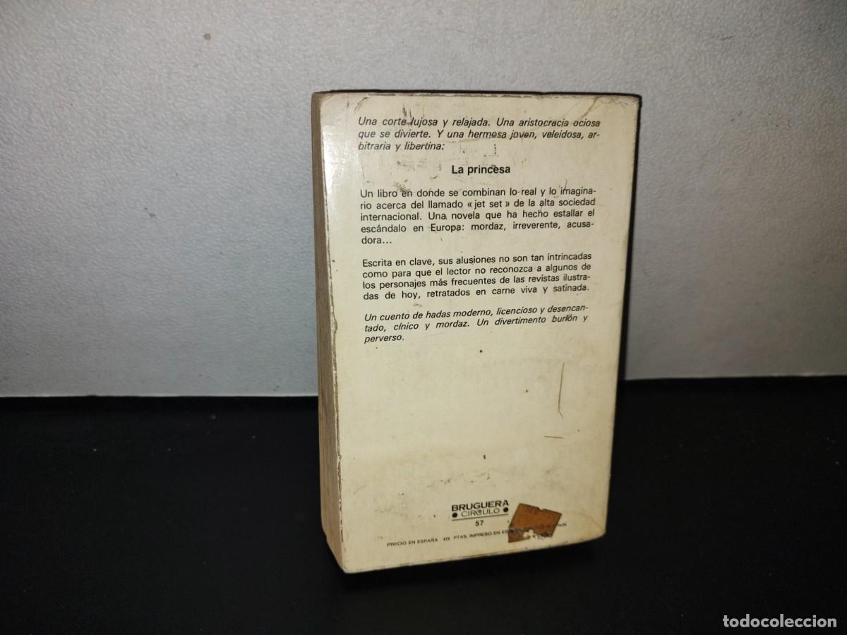 Libros de segunda mano: 125- LA PRINCESA - RENZO BARBIERI - BRUGUERA - 1979 - Foto 4