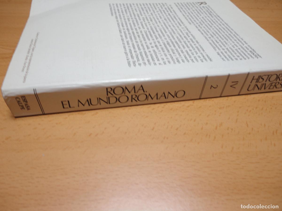 Libros de segunda mano: Roma. El mundo romano 2 - N9 - Foto 2
