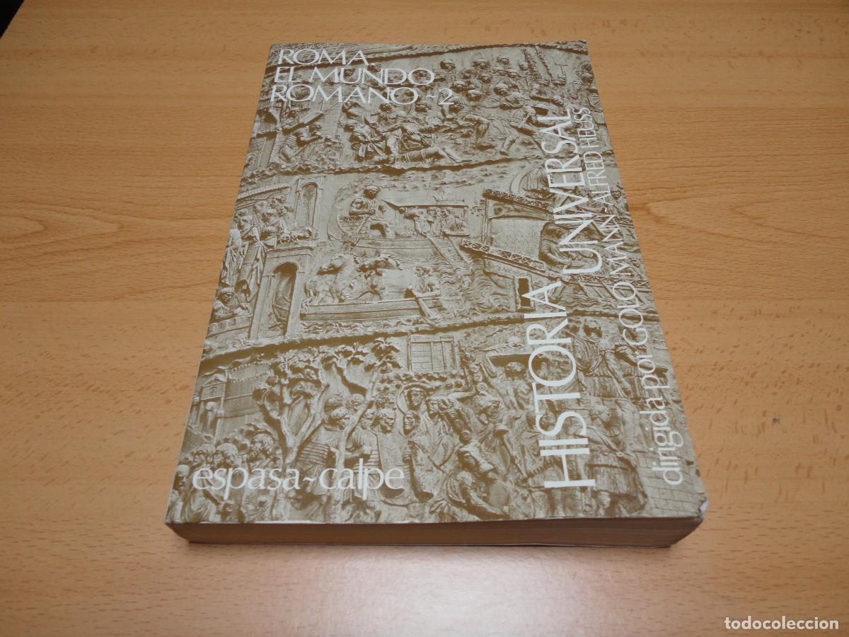 Libros de segunda mano: Roma. El mundo romano 2 - N9 - Foto 1
