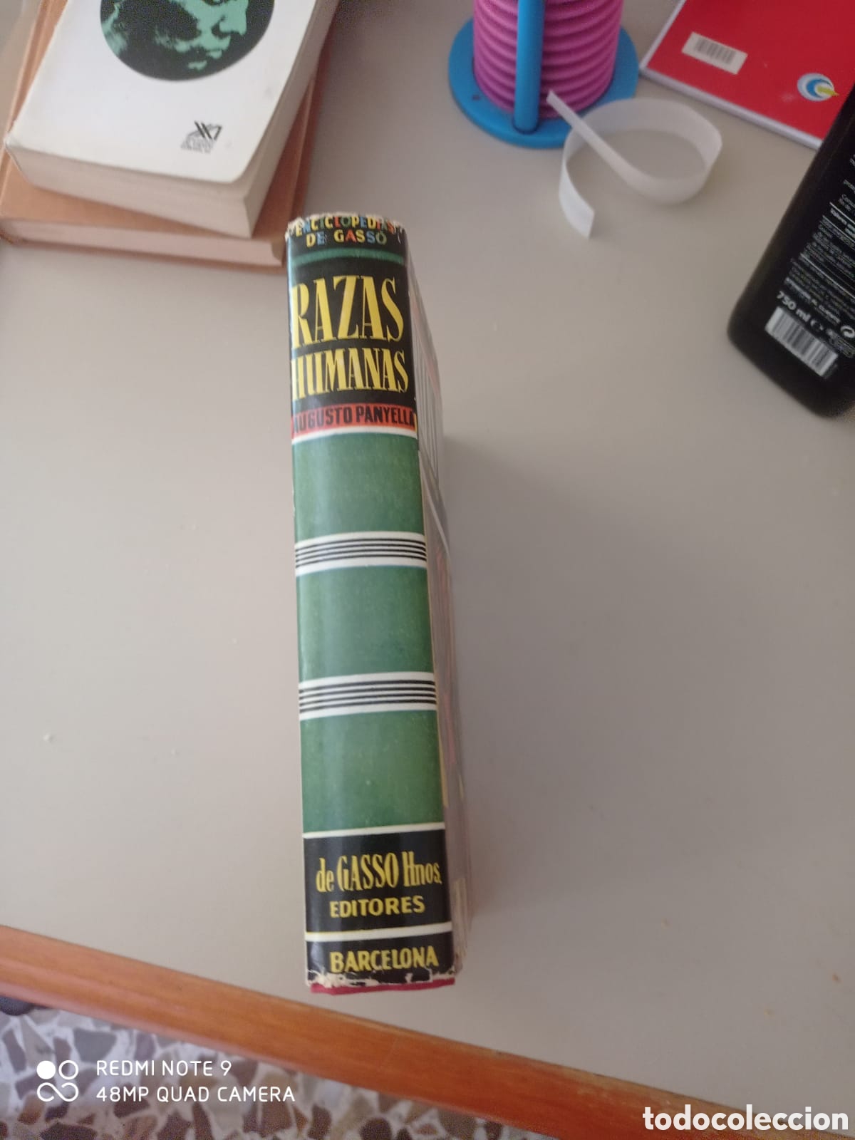 Libros de segunda mano: RAZAS HUMANAS. AUGUSTO PANYELLA - Foto 4
